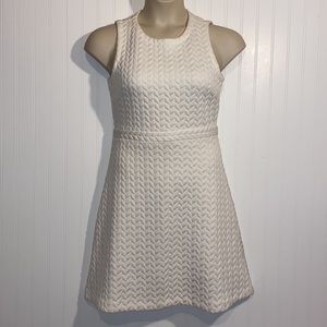 Brand new w/o tags Loft textured raised design dress sleeveless